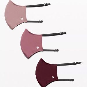 Lululemon Double Strap Face Mask - 3 Pack